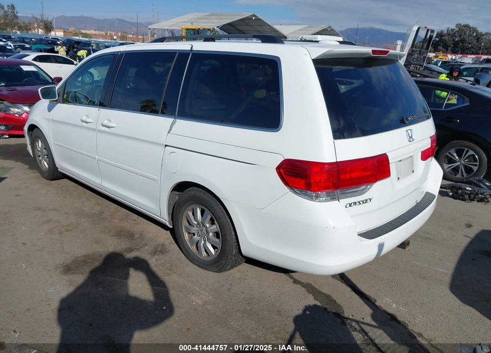 2010 HONDA ODYSSEY EX-L VIN: 5FNRL3H71AB006863