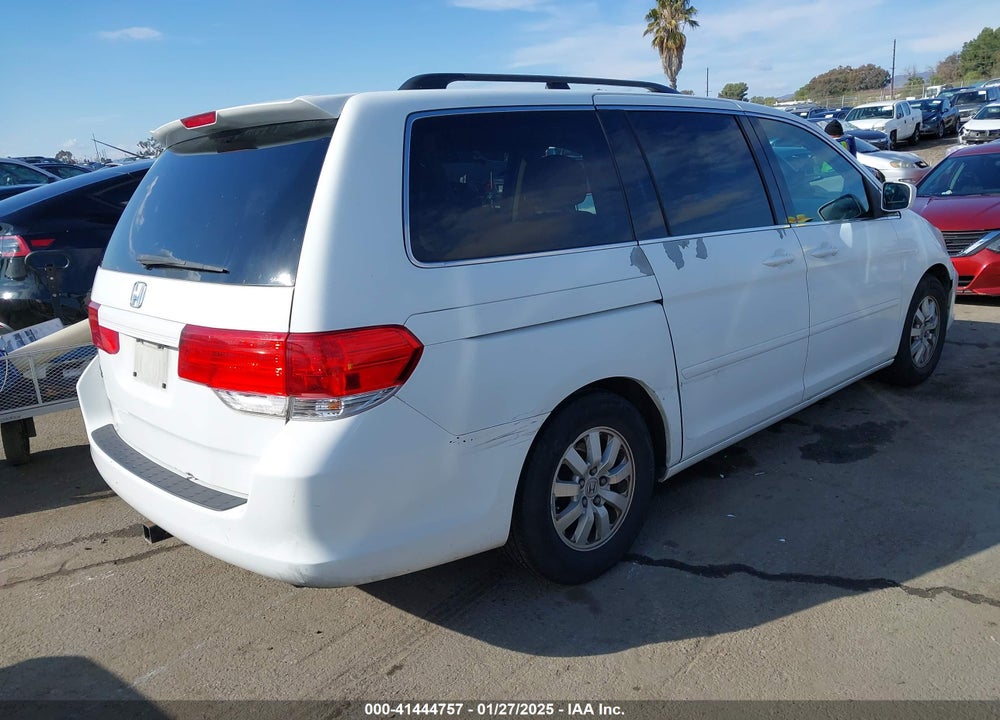 2010 HONDA ODYSSEY EX-L VIN: 5FNRL3H71AB006863
