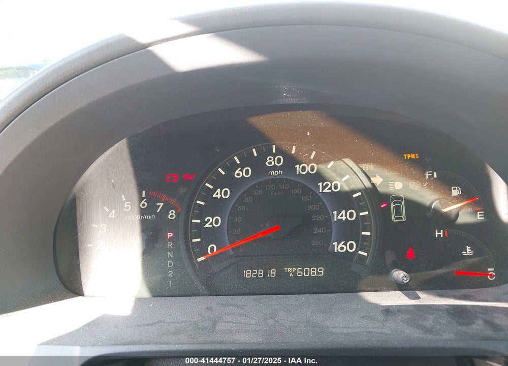 2010 HONDA ODYSSEY EX-L VIN: 5FNRL3H71AB006863