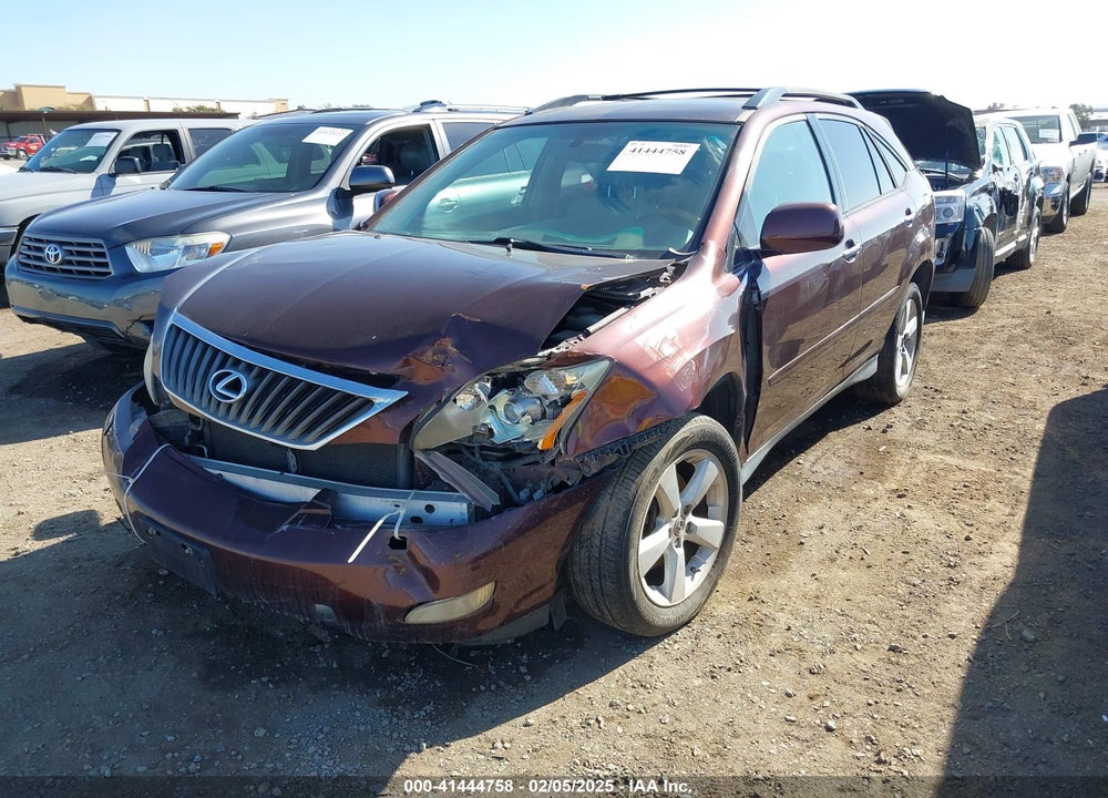 2008 LEXUS RX350 VIN: JTJGK31U989850676