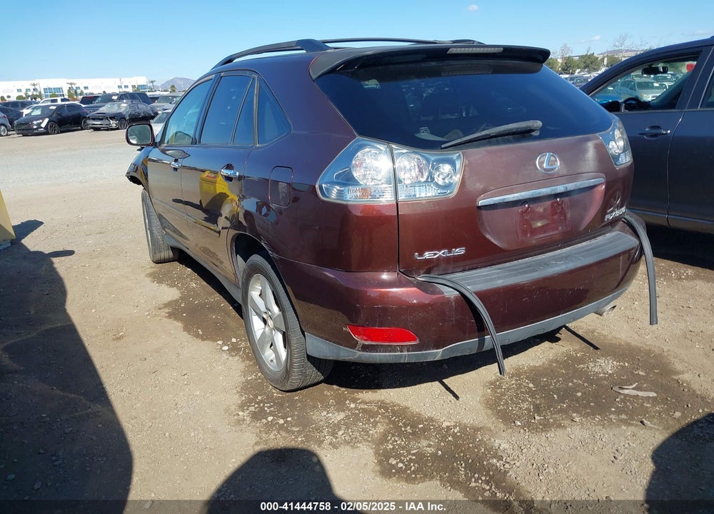 2008 LEXUS RX350 VIN: JTJGK31U989850676