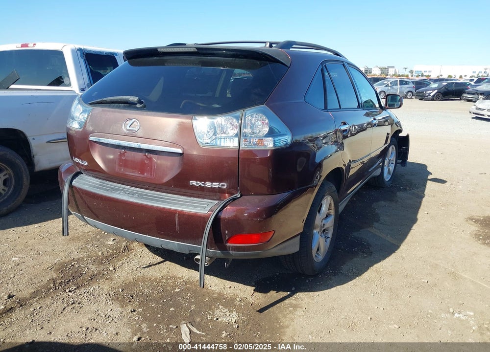 2008 LEXUS RX350 VIN: JTJGK31U989850676