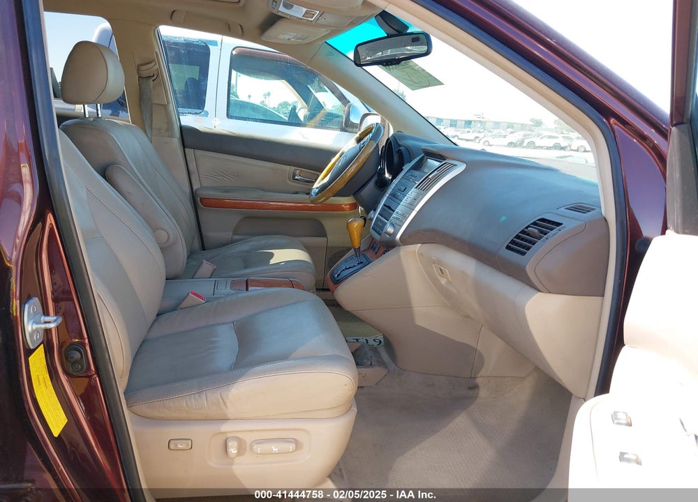 2008 LEXUS RX350 VIN: JTJGK31U989850676