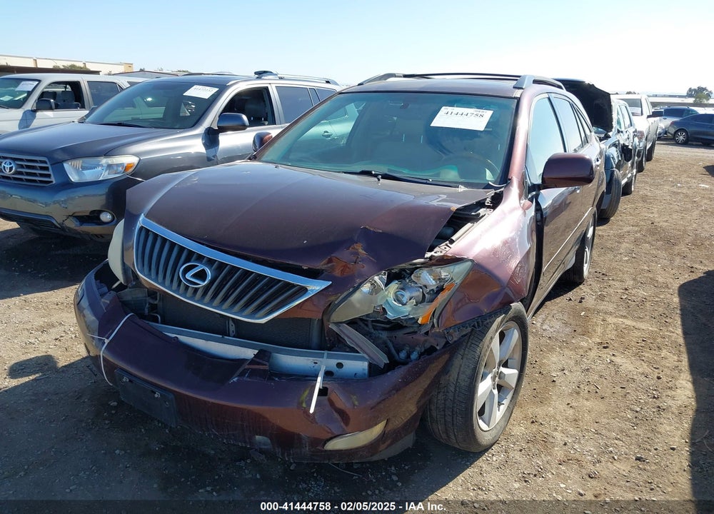 2008 LEXUS RX350 VIN: JTJGK31U989850676