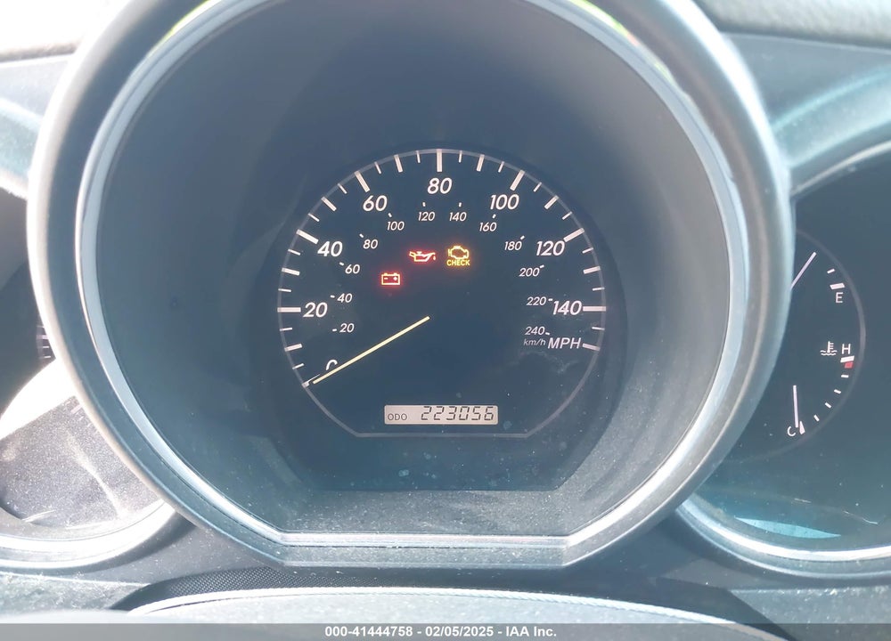 2008 LEXUS RX350 VIN: JTJGK31U989850676