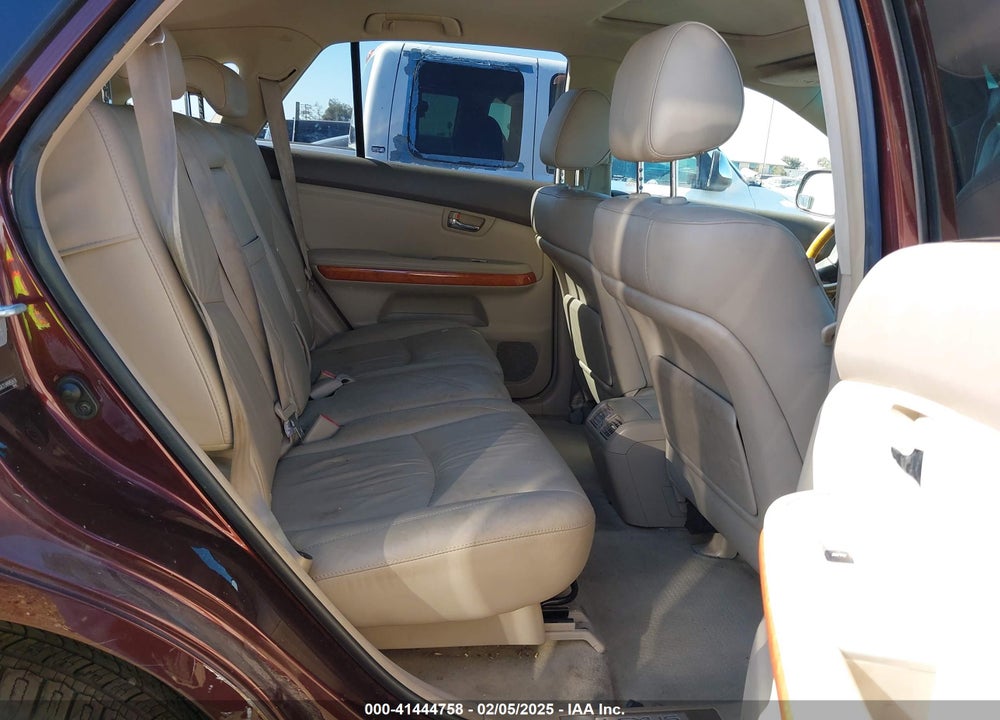 2008 LEXUS RX350 VIN: JTJGK31U989850676