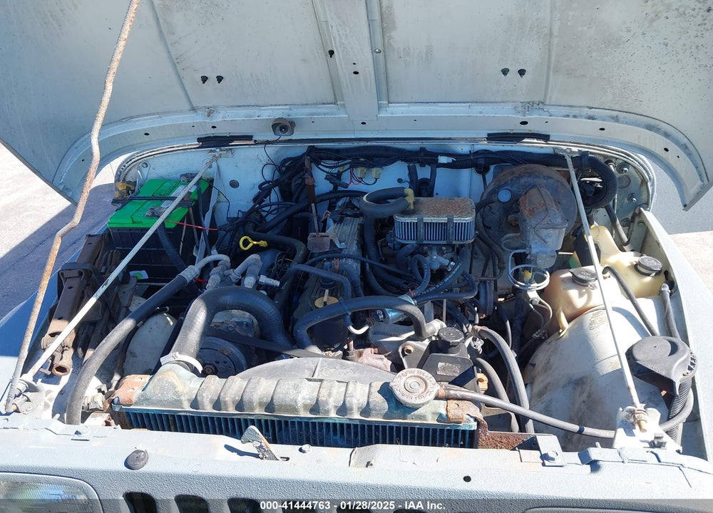 1990 JEEP WRANGLER / YJ ISLANDER VIN: 2J4FY39TXLJ517486