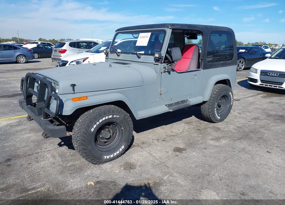 1990 JEEP WRANGLER / YJ ISLANDER VIN: 2J4FY39TXLJ517486