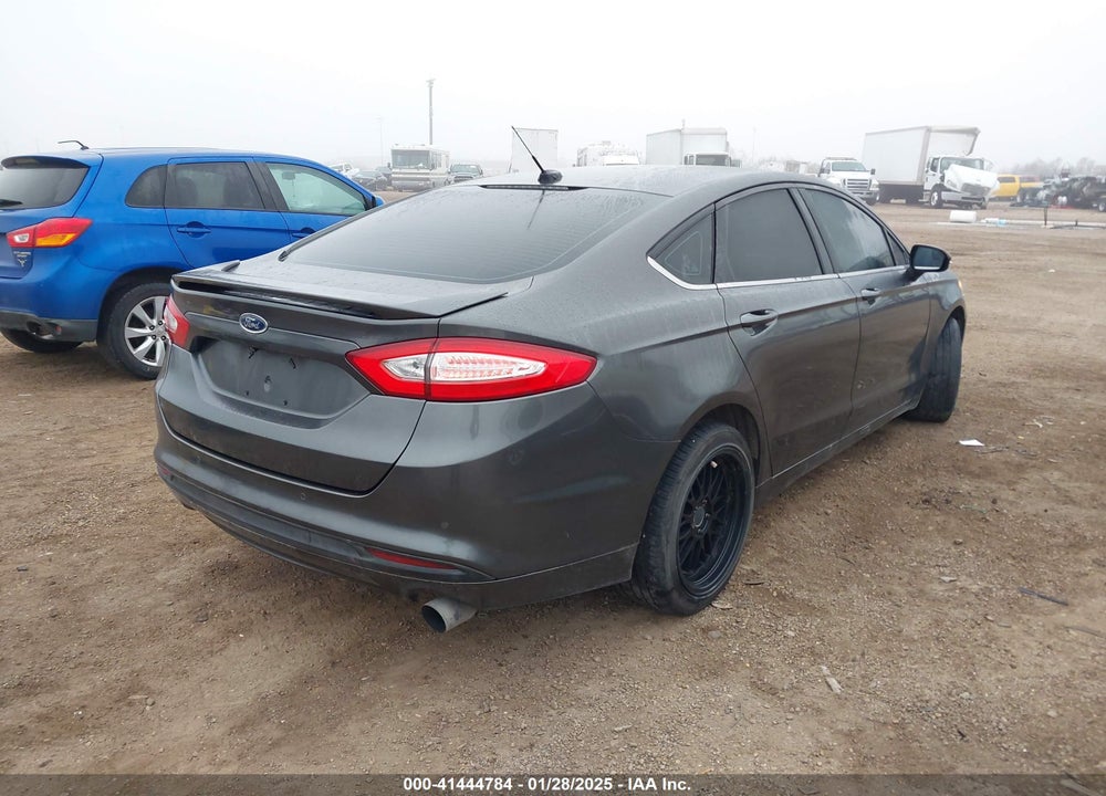 2016 FORD FUSION VIN: 3FA6P0HD8GR354961