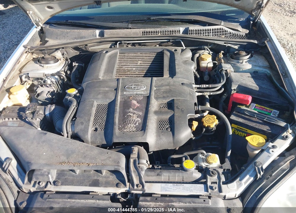 2005 SUBARU LEGACY 2.5GT VIN: 4S3BL686X56209116