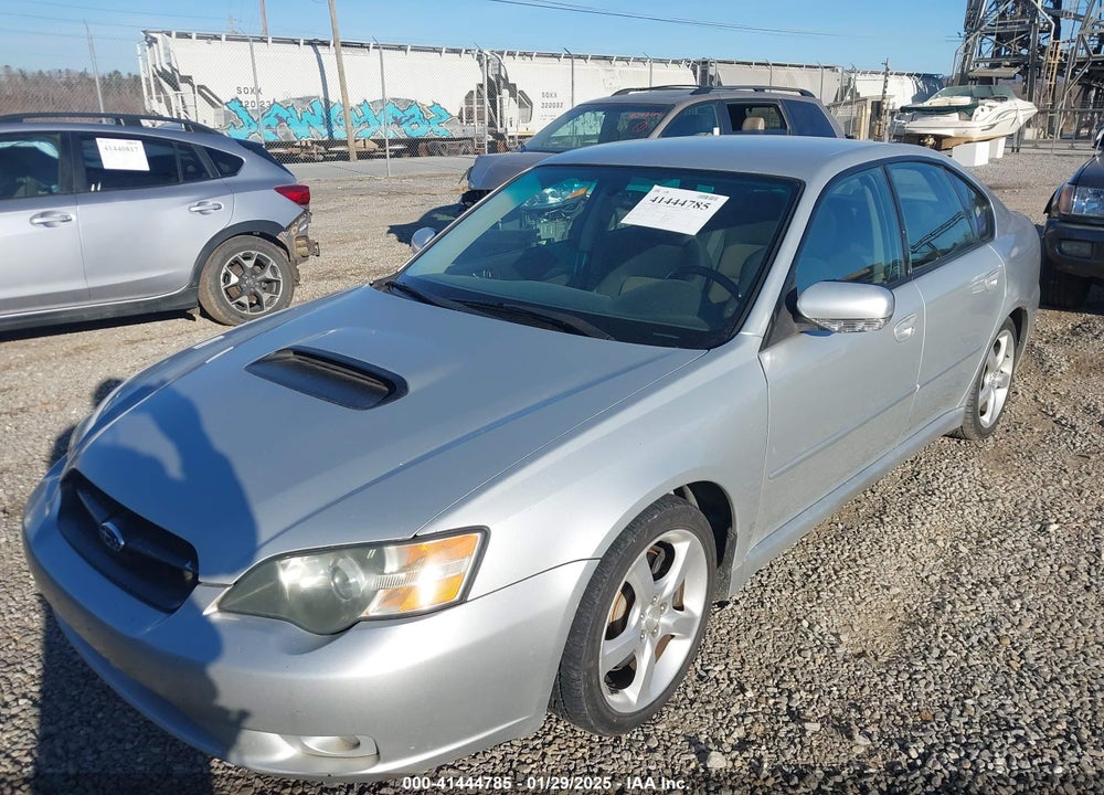 2005 SUBARU LEGACY 2.5GT VIN: 4S3BL686X56209116