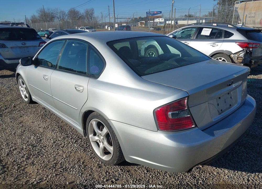 2005 SUBARU LEGACY 2.5GT VIN: 4S3BL686X56209116