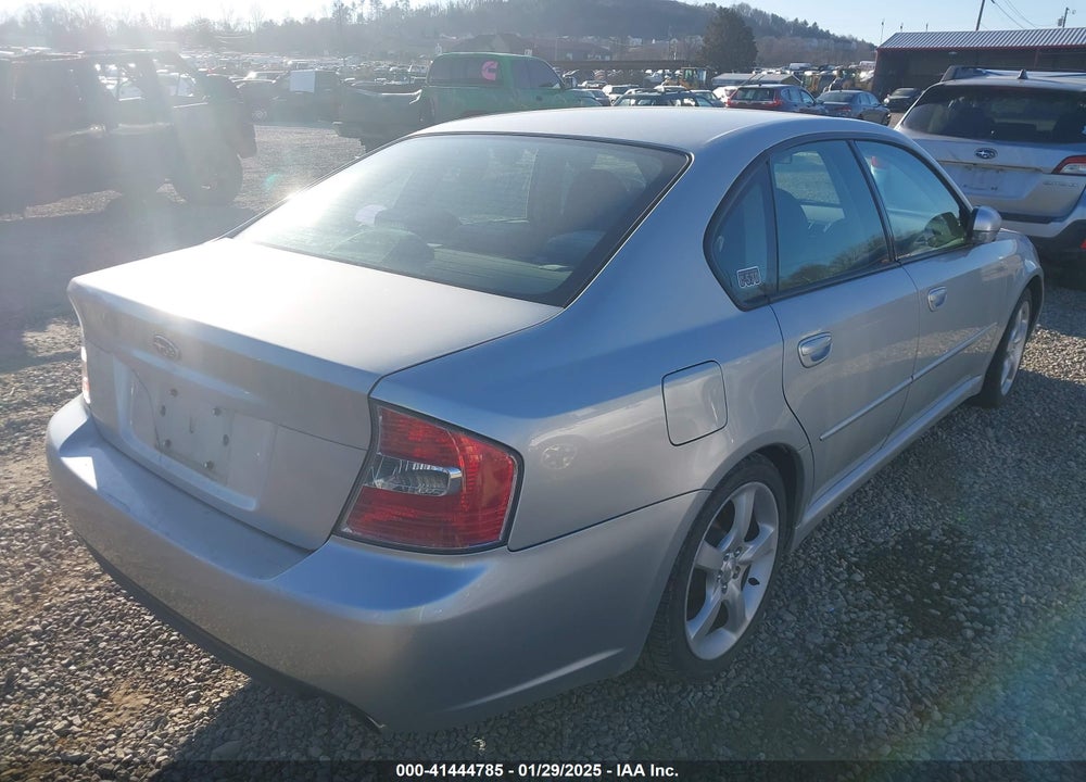 2005 SUBARU LEGACY 2.5GT VIN: 4S3BL686X56209116