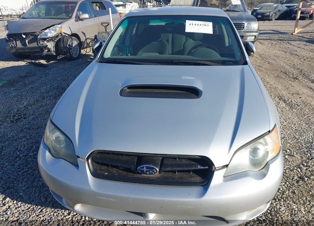 2005 SUBARU LEGACY 2.5GT VIN: 4S3BL686X56209116