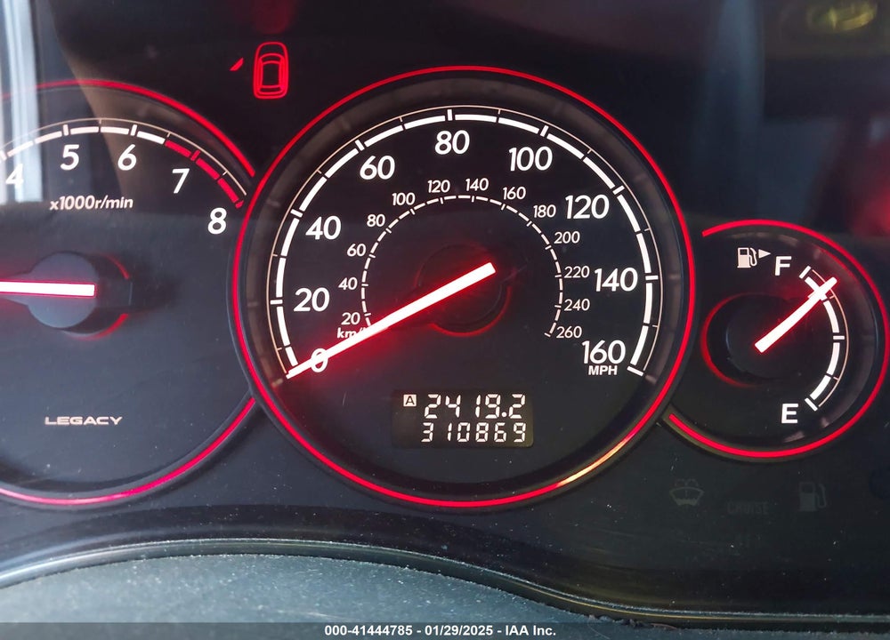 2005 SUBARU LEGACY 2.5GT VIN: 4S3BL686X56209116