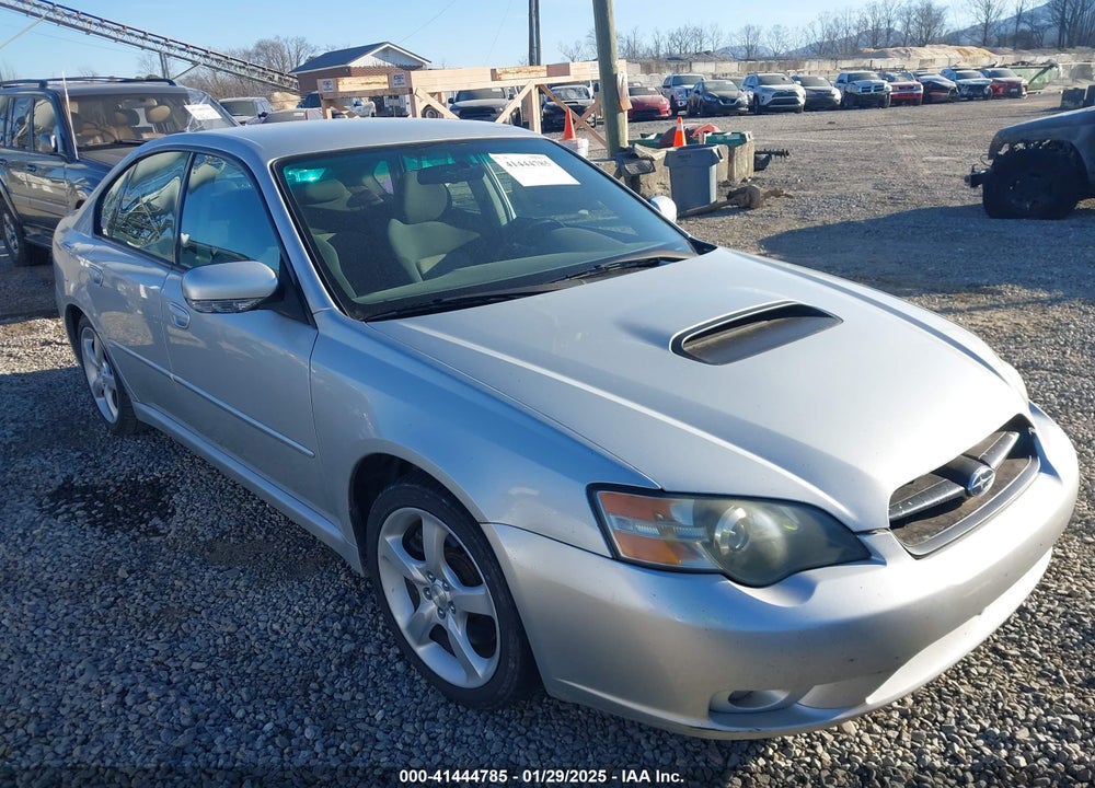 2005 SUBARU LEGACY 2.5GT VIN: 4S3BL686X56209116
