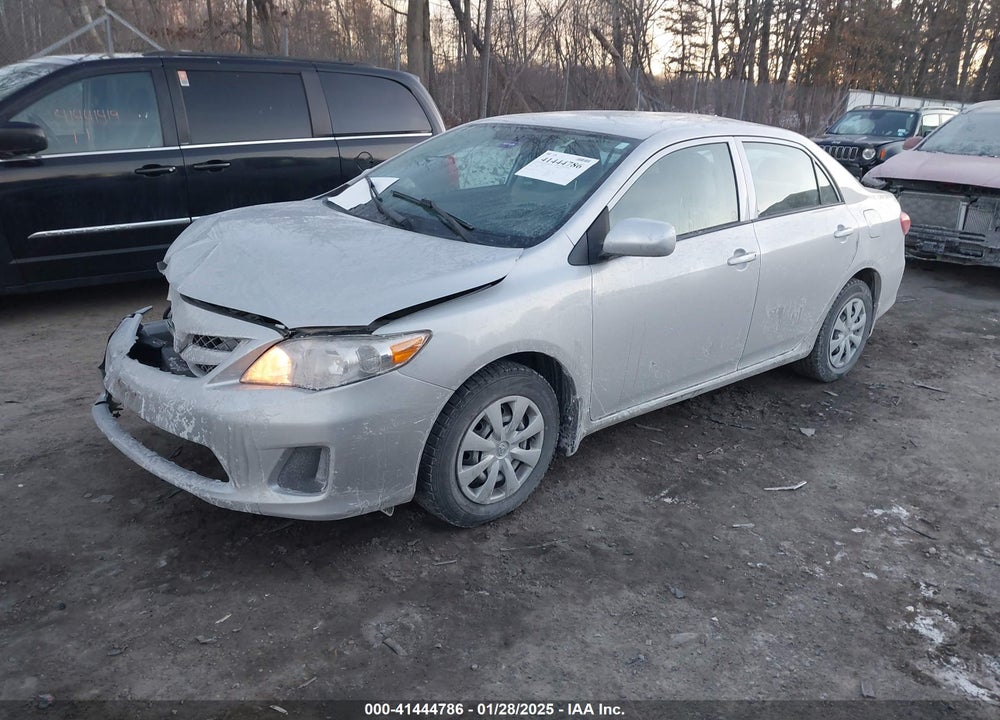 2012 TOYOTA COROLLA CE VIN: 2T1BU4EE0CC850245