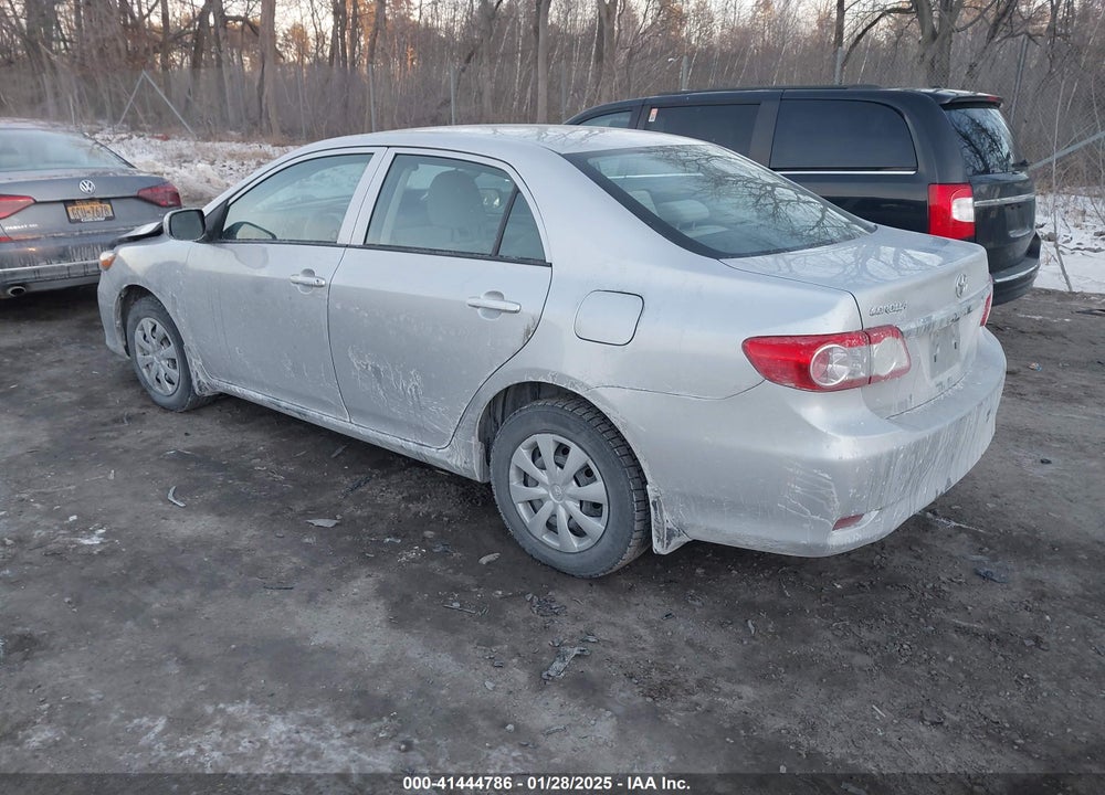 2012 TOYOTA COROLLA CE VIN: 2T1BU4EE0CC850245