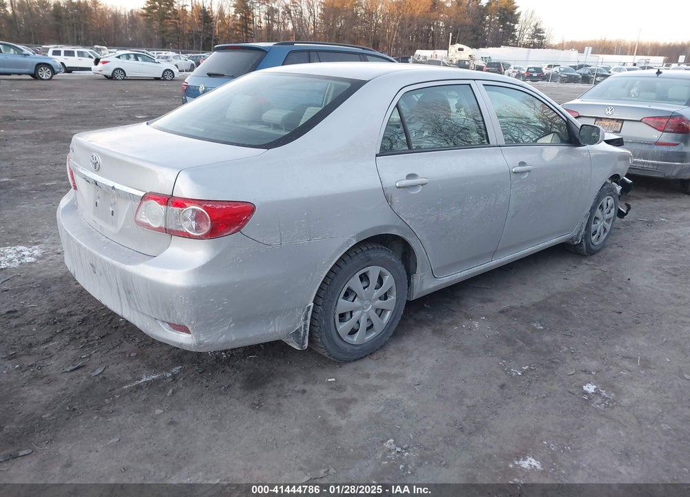 2012 TOYOTA COROLLA CE VIN: 2T1BU4EE0CC850245