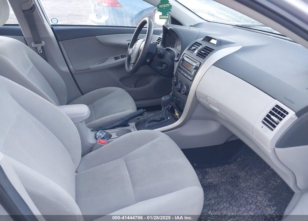 2012 TOYOTA COROLLA CE VIN: 2T1BU4EE0CC850245