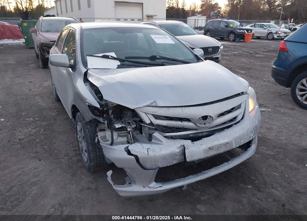 2012 TOYOTA COROLLA CE VIN: 2T1BU4EE0CC850245