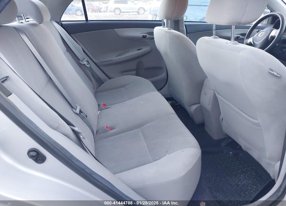2012 TOYOTA COROLLA CE VIN: 2T1BU4EE0CC850245