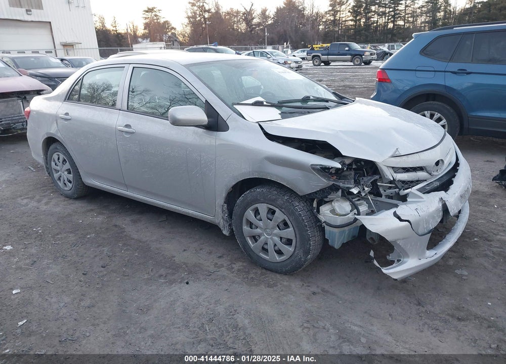2012 TOYOTA COROLLA CE VIN: 2T1BU4EE0CC850245
