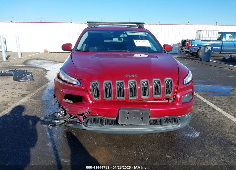 2014 JEEP CHEROKEE VIN: 1C4PJMCB1EW177967