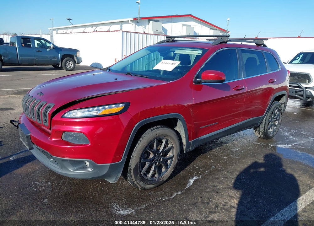 2014 JEEP CHEROKEE VIN: 1C4PJMCB1EW177967