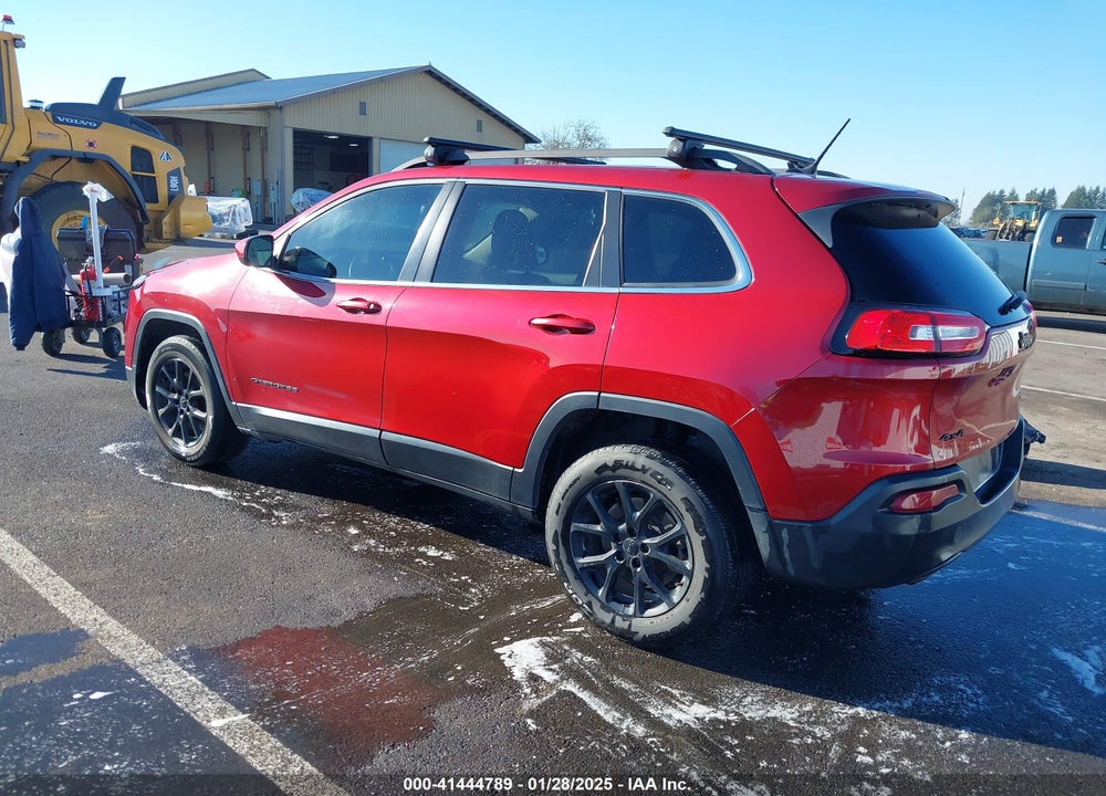 2014 JEEP CHEROKEE VIN: 1C4PJMCB1EW177967