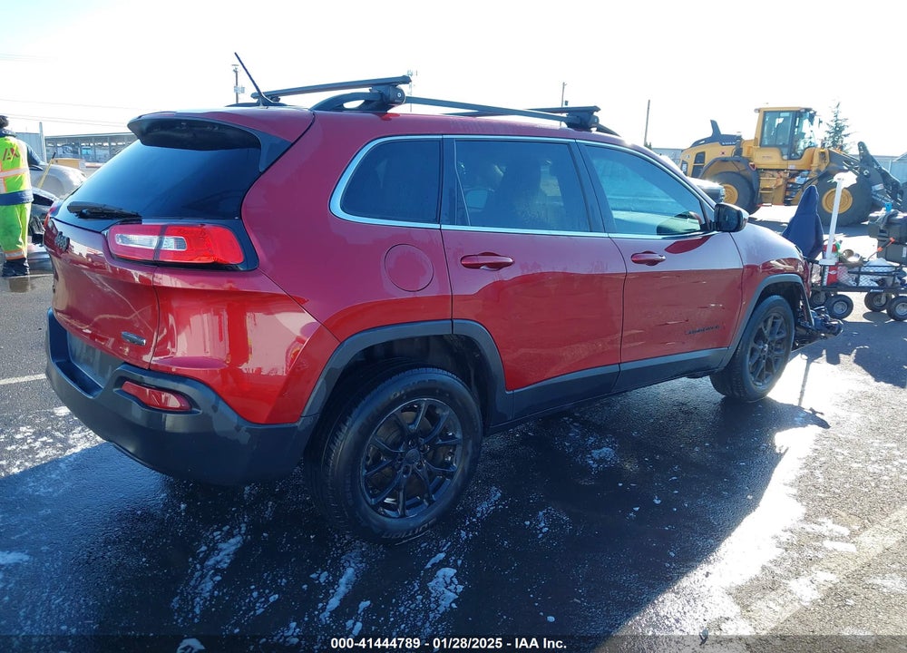 2014 JEEP CHEROKEE VIN: 1C4PJMCB1EW177967