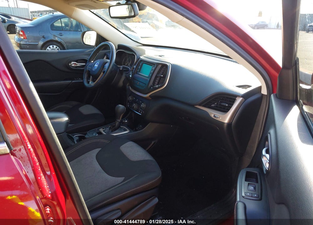 2014 JEEP CHEROKEE VIN: 1C4PJMCB1EW177967