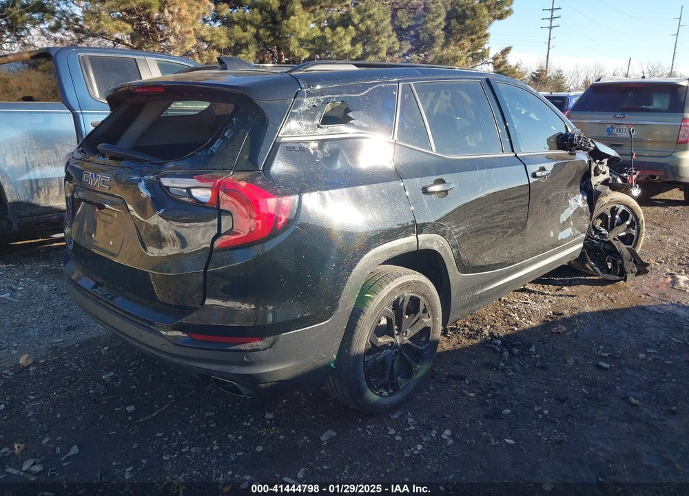 2019 GMC TERRAIN SLE VIN: 3GKALMEXXKL338945
