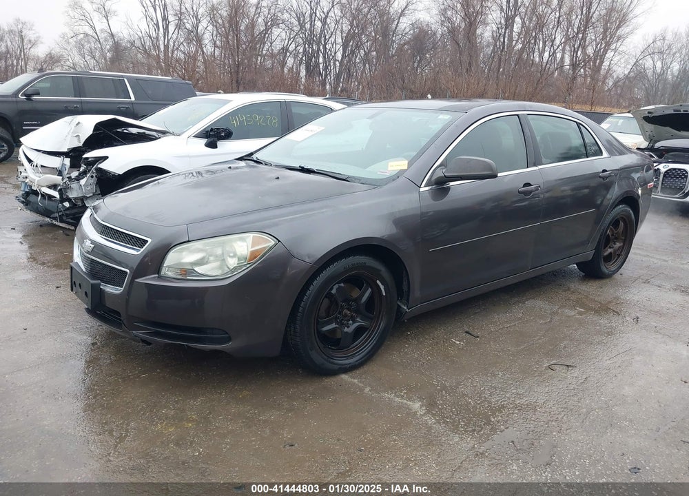 2010 CHEVROLET MALIBU LS VIN: 1G1ZB5EBXA4115846