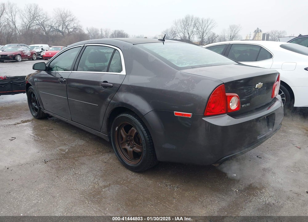 2010 CHEVROLET MALIBU LS VIN: 1G1ZB5EBXA4115846