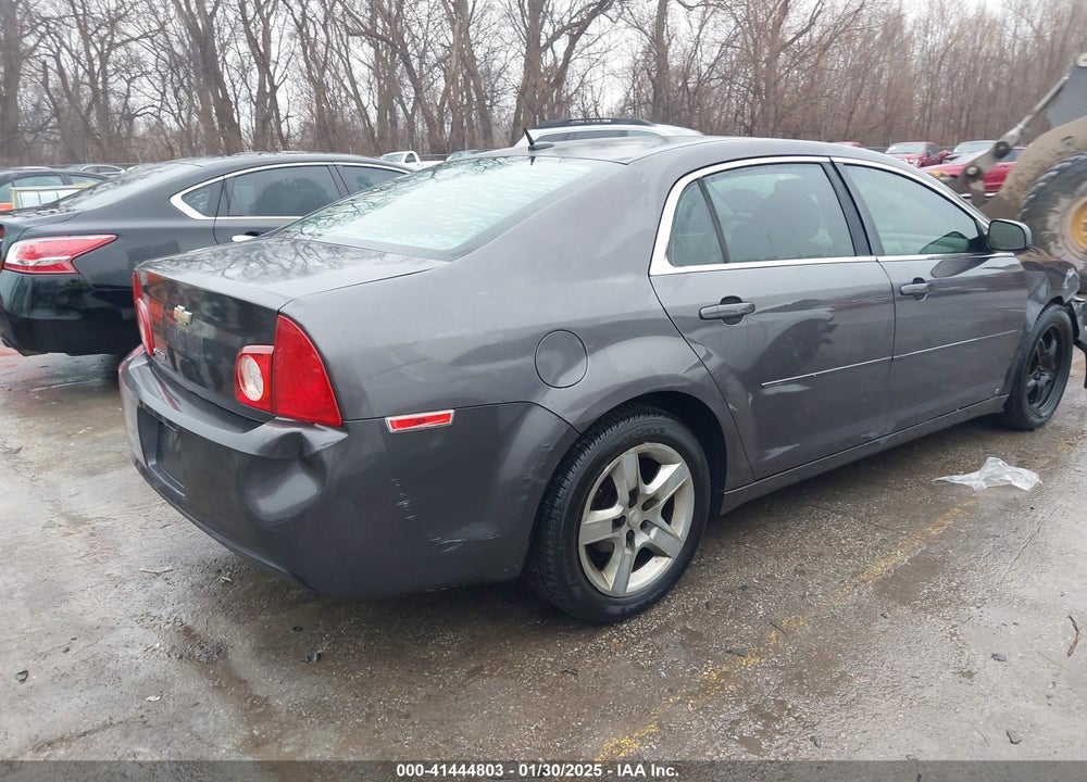2010 CHEVROLET MALIBU LS VIN: 1G1ZB5EBXA4115846