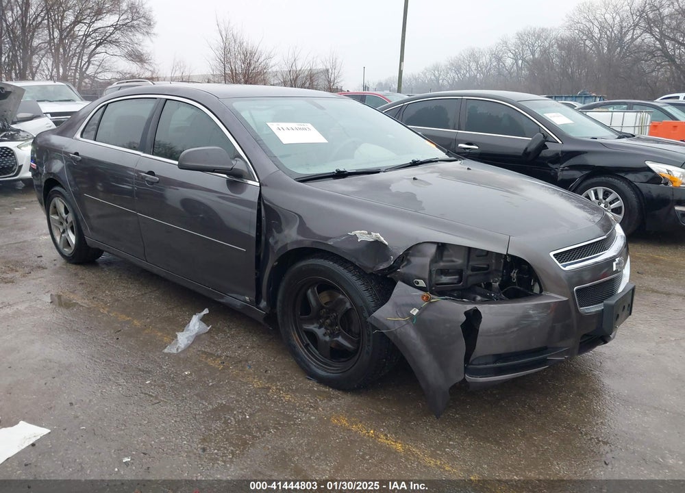 2010 CHEVROLET MALIBU LS VIN: 1G1ZB5EBXA4115846