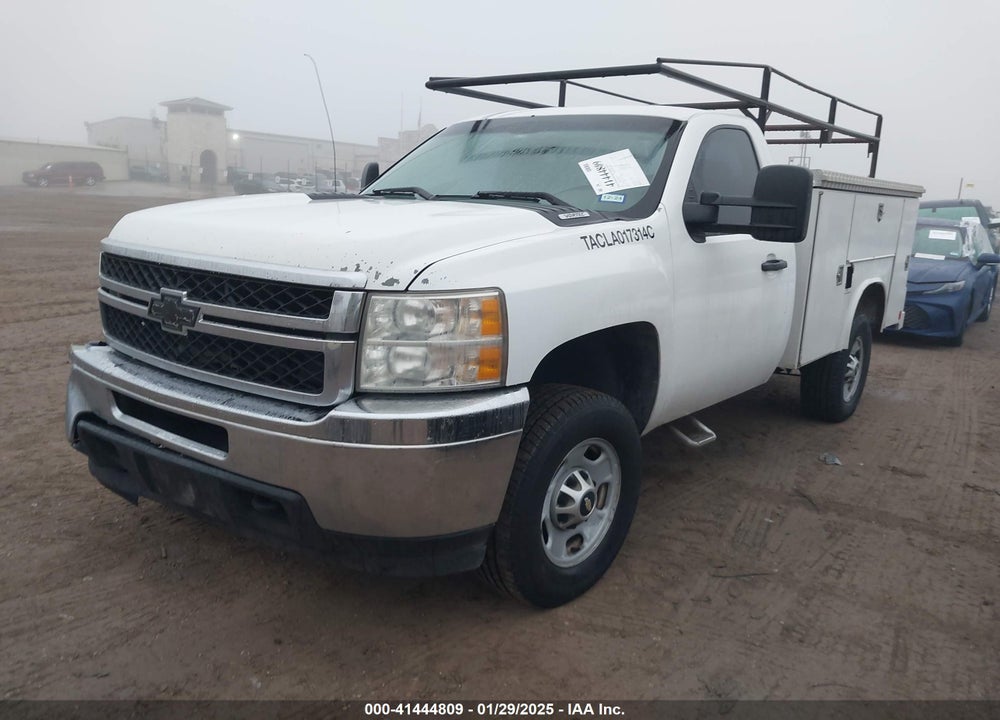 2011 CHEVROLET SILVERADO 2500HD WORK TRUCK VIN: 1GB0CVCG8BF228751