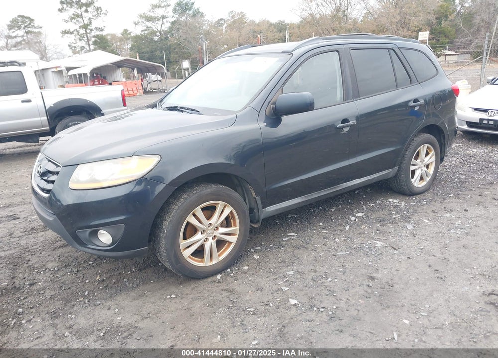 2010 HYUNDAI SANTA FE SE VIN: 5NMSHDAG8AH365158