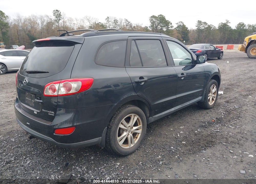 2010 HYUNDAI SANTA FE SE VIN: 5NMSHDAG8AH365158