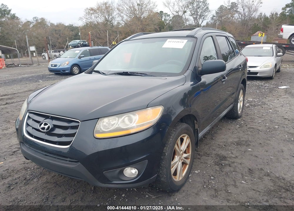 2010 HYUNDAI SANTA FE SE VIN: 5NMSHDAG8AH365158