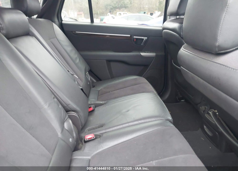 2010 HYUNDAI SANTA FE SE VIN: 5NMSHDAG8AH365158