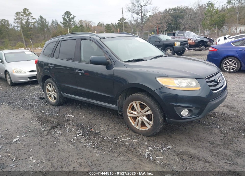 2010 HYUNDAI SANTA FE SE VIN: 5NMSHDAG8AH365158