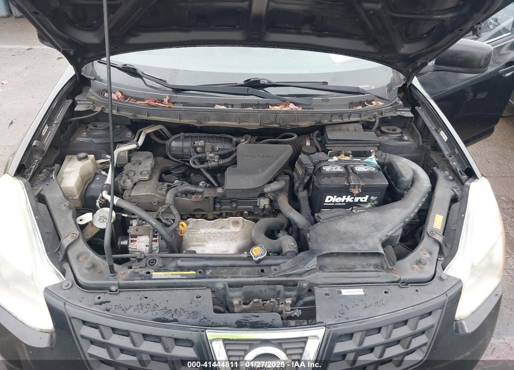 2008 NISSAN ROGUE SL VIN: JN8AS58V28W144089
