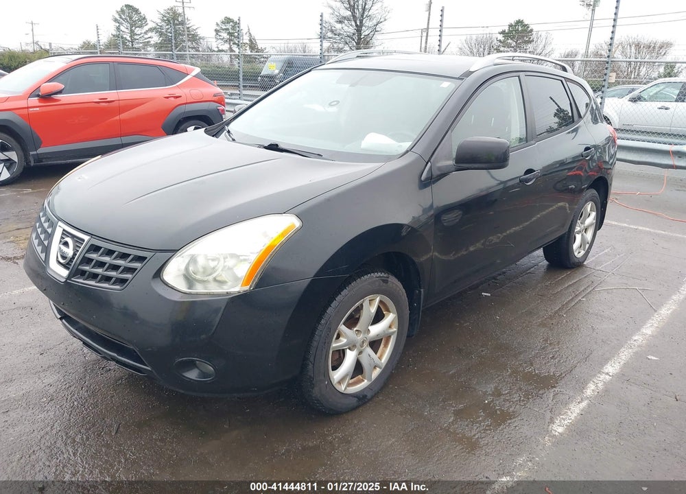 2008 NISSAN ROGUE SL VIN: JN8AS58V28W144089