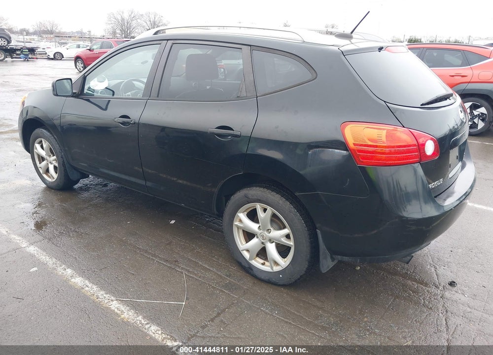 2008 NISSAN ROGUE SL VIN: JN8AS58V28W144089