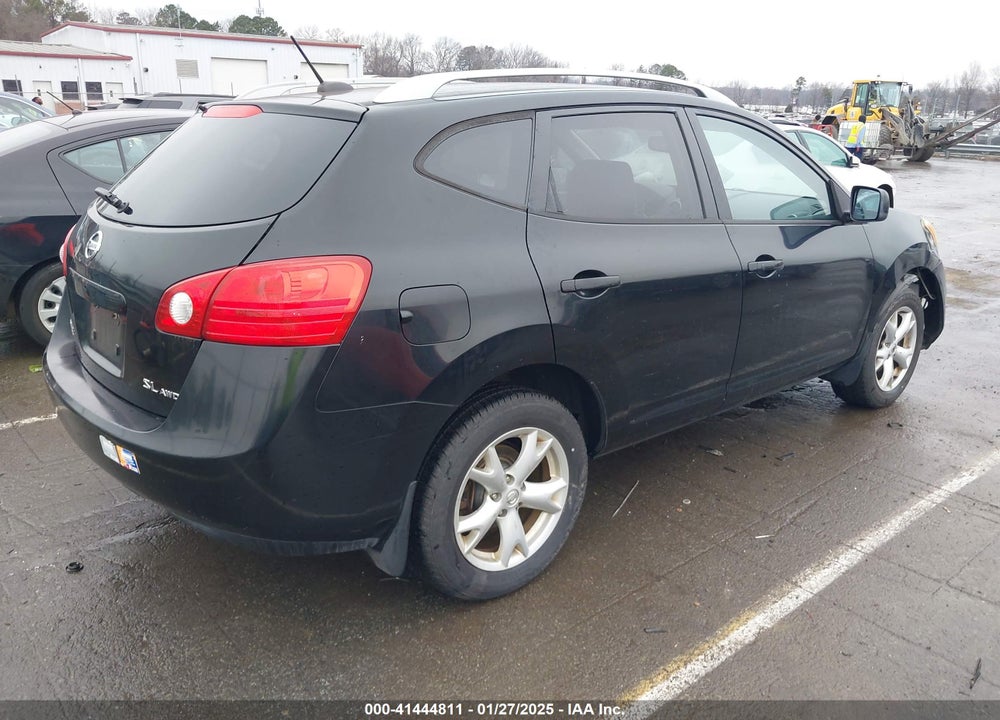 2008 NISSAN ROGUE SL VIN: JN8AS58V28W144089