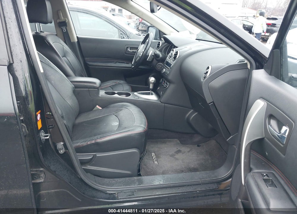 2008 NISSAN ROGUE SL VIN: JN8AS58V28W144089