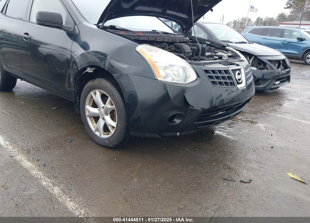2008 NISSAN ROGUE SL VIN: JN8AS58V28W144089
