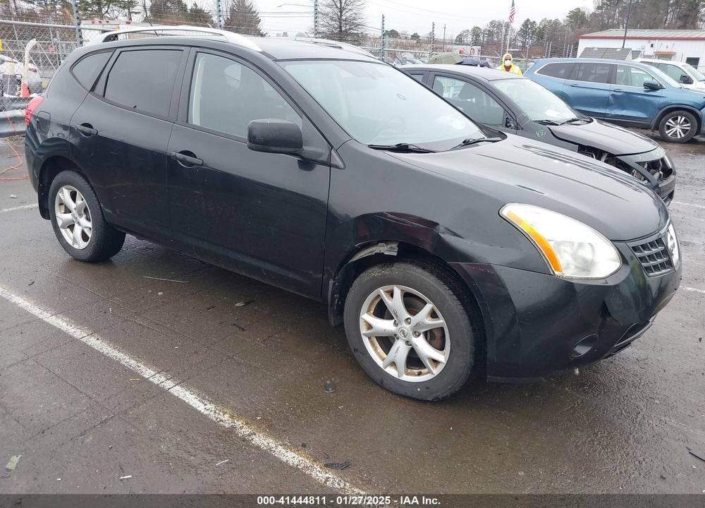 2008 NISSAN ROGUE SL VIN: JN8AS58V28W144089